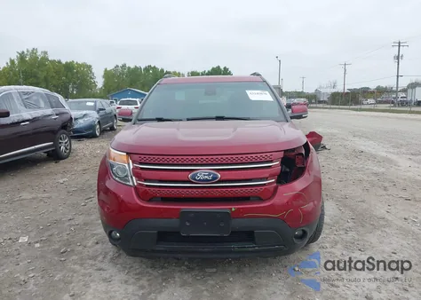 2015 Ford Explorer Limited из США, поврежденный, VIN 1FM5K8F87FGC29993